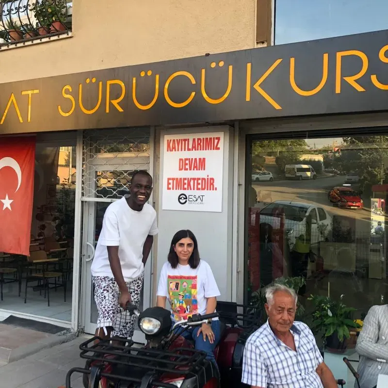 Esat Sürücü Kursu şube